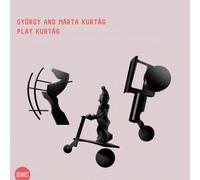 Gyorgy Kurtag György and Márta Kurtág Play Kurtág (CD) Album (Importación USA)