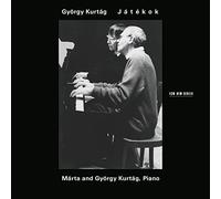 Kurtag,Marta und György - Gyorgy Kurtag: Jatekok
