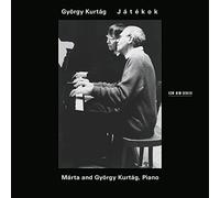 Kurtag,Marta und György - Gyorgy Kurtag: Jatekok