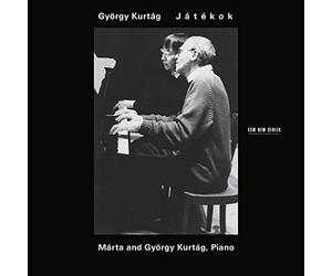 Kurtag,Marta und György - Gyorgy Kurtag: Jatekok