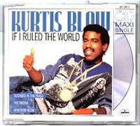 Kurtis Blow - If I Ruled The World ( CD:SINGLE ) Kurtis Blow