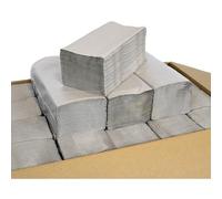 KURTT Toallas de papel para dispensador, 1 capa, 25 x 23 cm, 5000 hojas, pliegue ZZ/V, adecuadas para dispensadores de toallas en baños, oficinas, consultas y estudios