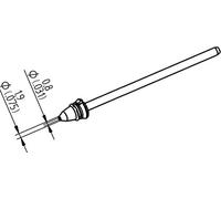 Kurtz 0742ED0819H Vario Ersa - Punta de desoldar para X-Tool (diámetro interior: 0,8 mm, exterior 1,9 mm, erizo)