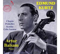 Kurtz - Prokofiev, Chopin, Kodaly: Cello Sonatas