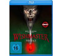 Wishmaster 1 & 2 (Uncut) [Alemania] [Blu-ray]