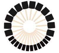 Kurtzy Brocha de Esponja para Pintar (Pack de 24) - Dos Tamaños - Set Pincel