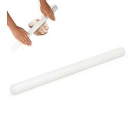 Kurtzy Rodillo Amasar de Polietileno 50 cm Rodillo Fondant Grande Antiadherente Profesional - Suave Rodillo Francés Ahusado - Cilindro para Masa de Pizza, Masa de Tarta, Galletas, Hojaldre y Pasta
