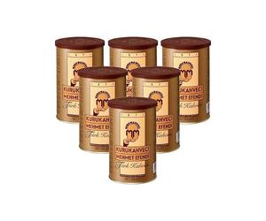 Kurukahveci Mehmet Efendi Café moca turco, 250 g, 6 unidades