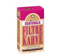 KURUKAHVECI MEHMET EFENDI Guatemala - Filtro descafeinado de café recién molido tostado rico aroma 8.8 onzas líquidas