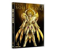 Kurumada Masami - Saint Seiya -Soul Of Gold- 4 (2 Dvd) [Edizione: Giappone] [Italia]