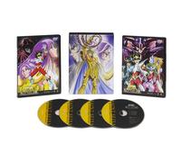 Kurumada Masami - Saint Seiya The Hades Chapter Sanctuary Dvd-Box (4 Dvd) [Edizione: Giappone]