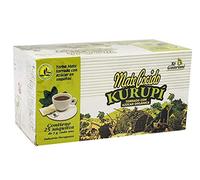 Kurupi Mate Cocido | Yerba Mate Importada de Paraguay. (Sabor Torrado con Azúcar, 25 Bolsas de 75 Gramos)