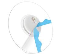 Kuruyo 40 tiritas Freestyle Libre con 3 sensores resistentes al agua, 14 días de fuerza adhesiva, hipoalergénicas, transparentes, sin pegamento en el centro, 40 unidades