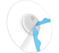 Kuruyo 65 unidades Freestyle Libre 3 tiritas transparentes CGM Tape Overpatch,sin pegamento en el centro, parches impermeables y resistentes al sudor