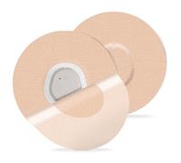 Kuruyo G7 Parches adhesivos 30 unidades de cubierta impermeable para sensor Stelo Overpatch Stelo Parche adhesivo Stelo Cinta de algodón sin látex para más de 10 días de estancia, pegamento médico