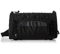 Kuryakyn 5213 Momentum Rambler - Equipaje de viaje para motocicleta, resistente a la intemperie, con correas de barra Sissy, color negro, 15.5 pulgadas de ancho x 9 pulgadas de alto x 9.25 pulgadas de