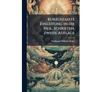 Kurzgefasste Einleitung in die Heil. Schriften, zweite Auflage