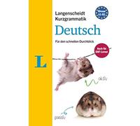 Kurzgrammatik Deutsch A1/B2 | Aavv
