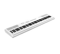 Kurzweil KaS1 - Piano digital (88 teclas, 128 voces, polifonía), color blanco