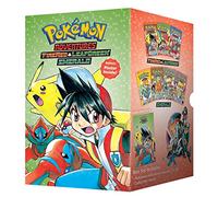 Kusaka, Hidenori - Pokémon Adventures FireRed & LeafGreen / Emerald Box Set: Includes Vols. 23-29 (Pokémon Manga Box Sets)