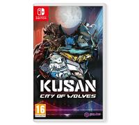 Kusan: City of Wolves (Nintendo Switch) (Nintendo Switch)