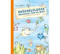 Kuschelflosse - Abenteuer tief im Meer - Der rätselhafte Schlürfofant: Ein Buch zum Lesenlernen für Jungen und Mädchen ab 7 Jahren: 3