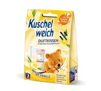 Kuschelweich Cojín perfumado para el Armario - Pack de 3 Almohadas perfumadas - Frescura hasta 6 semanas - Vainilla Salvaje