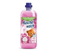 Kuschelweich Suavizante - 1 l para 38 lavados, suave - agradable para la piel, sin microplásticos - Pink Kiss