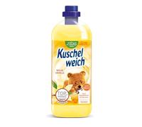 Kuschelweich Suavizante - 1 l para 38 lavados, suave - agradable para la piel, sin microplásticos - Vainilla salvaje