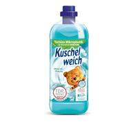 Kuschelweich Suavizante de espacio fresco, tolerancia cutánea dermatológicamente probada, suavizante Kuschelweich sin microplástico, 1 litro hasta 38 lavados, 1037,48 gramos