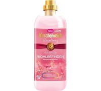 Kuschelweich Suavizante Bienestar 3 X 1L para 38 Lavados Hasta 8 Semanas Fresco