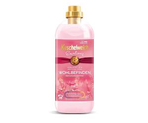 Kuschelweich Suavizante Emotions - 1 l para 38 lavados, suave, agradable a la piel, sin microplásticos - bienestar