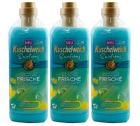 Kuschelweich Suavizante Fresco 3 X 1L para 38 Lavados Hasta 8 Semanas Fresco