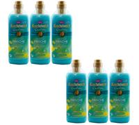 Kuschelweich Suavizante Fresco 6 X 1L para 38 Lavados Hasta 8 Semanas Fresco