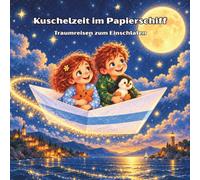 Kuschelzeit im Papierschiff: Traumreisen zum Einschlafen