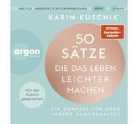 KUSCHIK, KARIN 50 S?„TZE, DIE DAS LEBEN LEICHTER MACHEN (CD) (Importación USA)