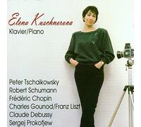 Kuschnerova,Elena - Elena Kuschnerova spielt Tchaikovsky, Schumann, Chopin, Gunod, List, Debussy, und Prokofiev.