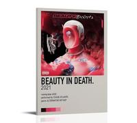 KUSDPKAJC Chase Atlantic Beauty in Death Póster Pintura Decorativa Lienzo Arte de Pared Salón Póster Dormitorio Pintura, Arte de Pared Impresión de Imagen Moderna Decoración de Habitación Familiar 20