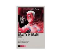 KUSDPKAJC Chase Atlantic Beauty in Death Póster Pintura Decorativa Lienzo Arte de Pared Salón Póster Dormitorio Pintura, Arte de Pared Impresión de Imagen Moderna Decoración de Habitación Familiar 40