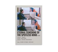 KUSDPKAJC Enernal Sunshine of The Spotless Mind Poster Pintura Decorativa Lienzo Arte de Pared Salón Póster Dormitorio Pintura, Arte de Pared Impresión de Imagen Moderna Decoración de Habitación