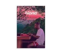 KUSDPKAJC Frank Ocean Sunset Rubia Art Poster Pintura Decorativa Lienzo Arte Mural Salón Póster Dormitorio Pintura, Arte de Pared Impresión de Imagen Moderna Decoración de Habitación Familiar 20 x 30