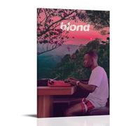 KUSDPKAJC Frank Ocean Sunset Rubia Art Poster Pintura Decorativa Lienzo Arte Mural Salón Póster Dormitorio Pintura, Arte de Pared Impresión de Imagen Moderna Decoración de Habitación Familiar 20 x 30
