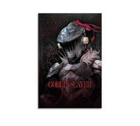 KUSDPKAJC Goblin Slayer Póster de Anime Pintura Decorativa Lienzo Arte de Pared Salón Póster Dormitorio Pintura, Arte de Pared Impresión de Imagen Moderna Decoración de Habitación Familiar 30 x 45 cm