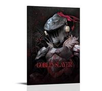 KUSDPKAJC Goblin Slayer Póster de Anime Pintura Decorativa Lienzo Arte de Pared Salón Póster Dormitorio Pintura, Arte de Pared Impresión de Imagen Moderna Decoración de Habitación Familiar 40 x 60 cm