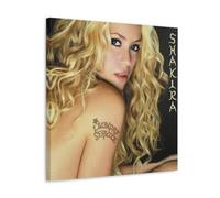KUSDPKAJC Shakira Singer Póster Pintura Decorativa Lienzo Arte de Pared Salón Póster Dormitorio Pintura, Arte de Pared Impresión de Imagen Moderna Decoración de Habitación Familiar 28 x 28 Pulgadas