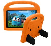 KUSEZJK Funda Protectora para Amazon Fire 7 2019/2017/2015, Ligera, a Prueba de Golpes, con asa de Transporte y Soporte Caso para Amazon Fire 7 2019/2017/2015