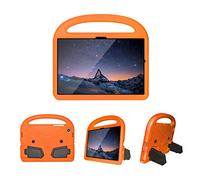 KUSEZJK Funda Protectora para Samsung Galaxy Tab A8 10.5 X200 X205, Ligera, a Prueba de Golpes, con asa de Transporte y Soporte Caso para Samsung Galaxy Tab A8 10.5 X200 X205 (Naranja)