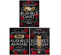 Kushiel's Legacy Series 3 Books Collection Set by Jacqueline Carey (Kushiel's Dart, Kushiel's Chosen, Kushiel's Avatar)