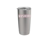 Kushiro Japón Nihon Japón Kushiro Vaso térmico de acero inoxidable de doble pared