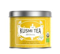Kusmi Tea - BB Detox - Té 100% Orgánico - Mezcla de Té Verde, Té Mate con Sabor a Pomelo - Disfrutar Caliente o con Hielo - Hojas Sueltas De Té - Lata de Té de 100g - Cantidad para aprox. 50 tazas